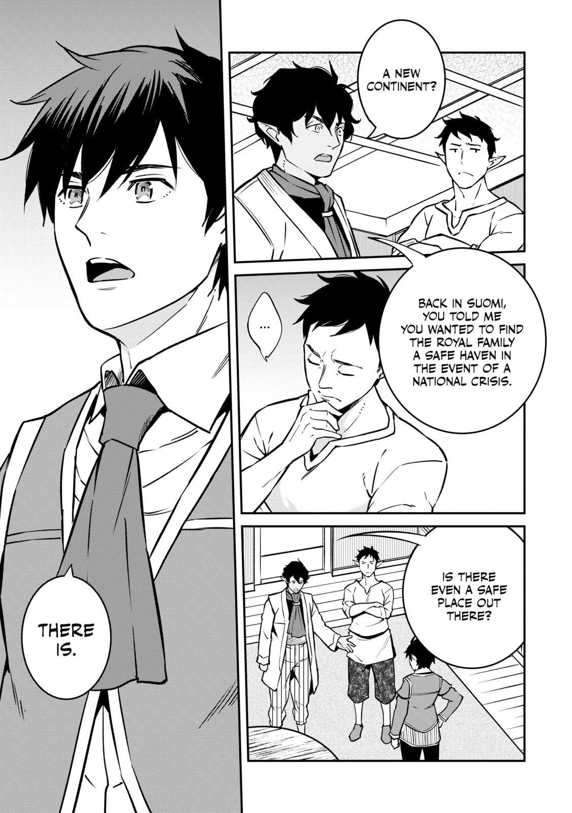 The Conqueror from a Dying Kingdom Chapter 35 page 7 - 