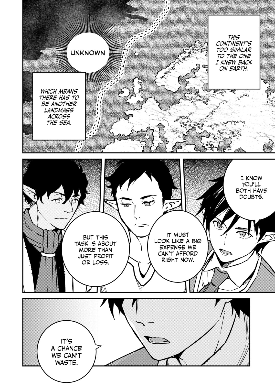 The Conqueror from a Dying Kingdom Chapter 35 page 8 - 