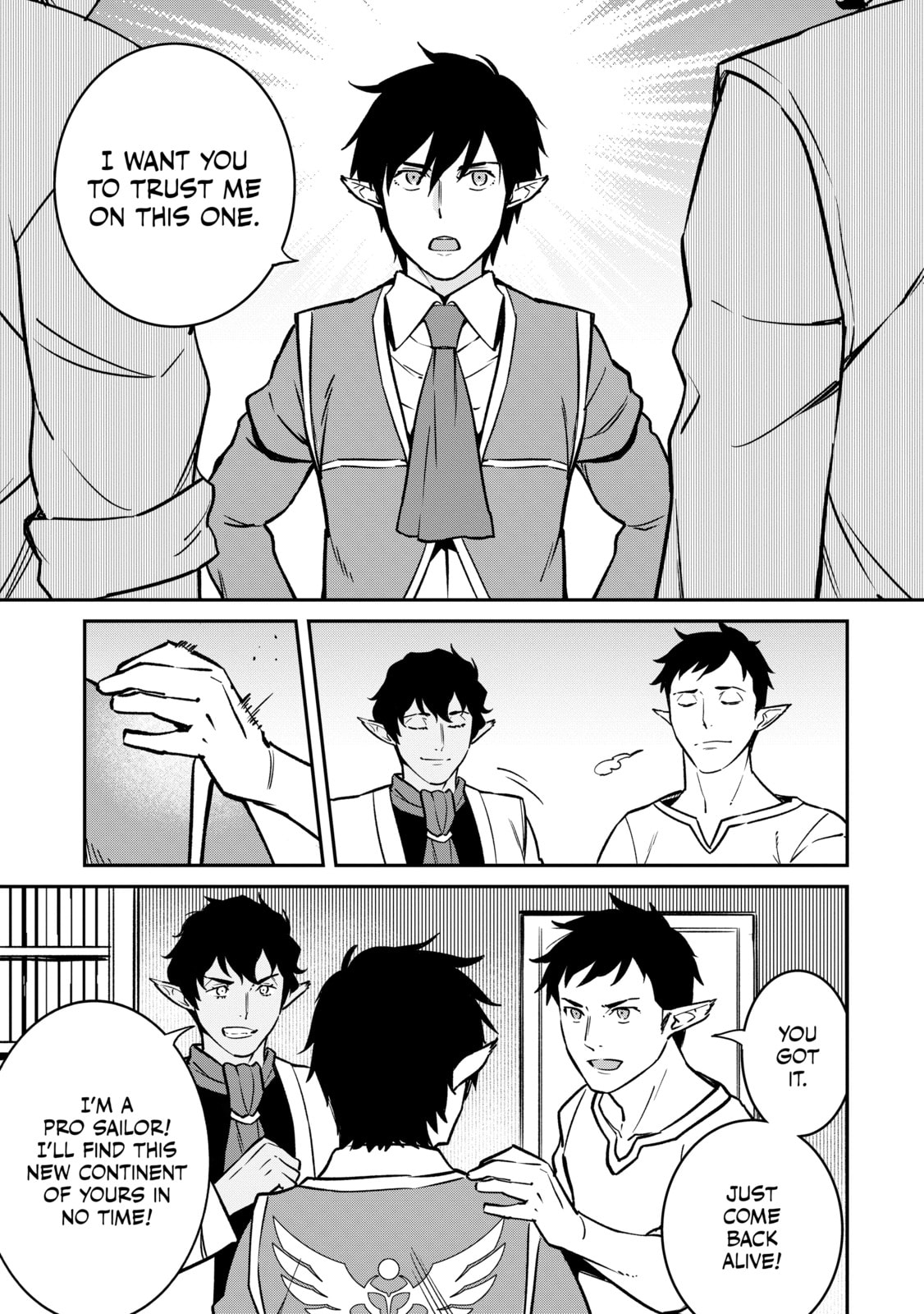 The Conqueror from a Dying Kingdom Chapter 35 page 9 - 