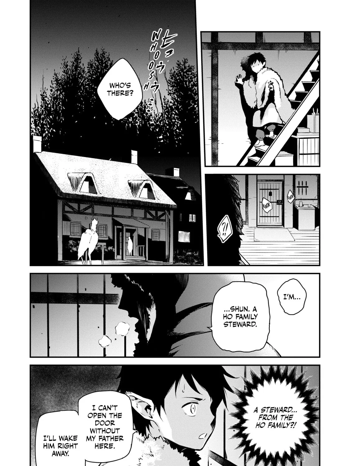 The Conqueror from a Dying Kingdom Chapter 4 page 13 - 