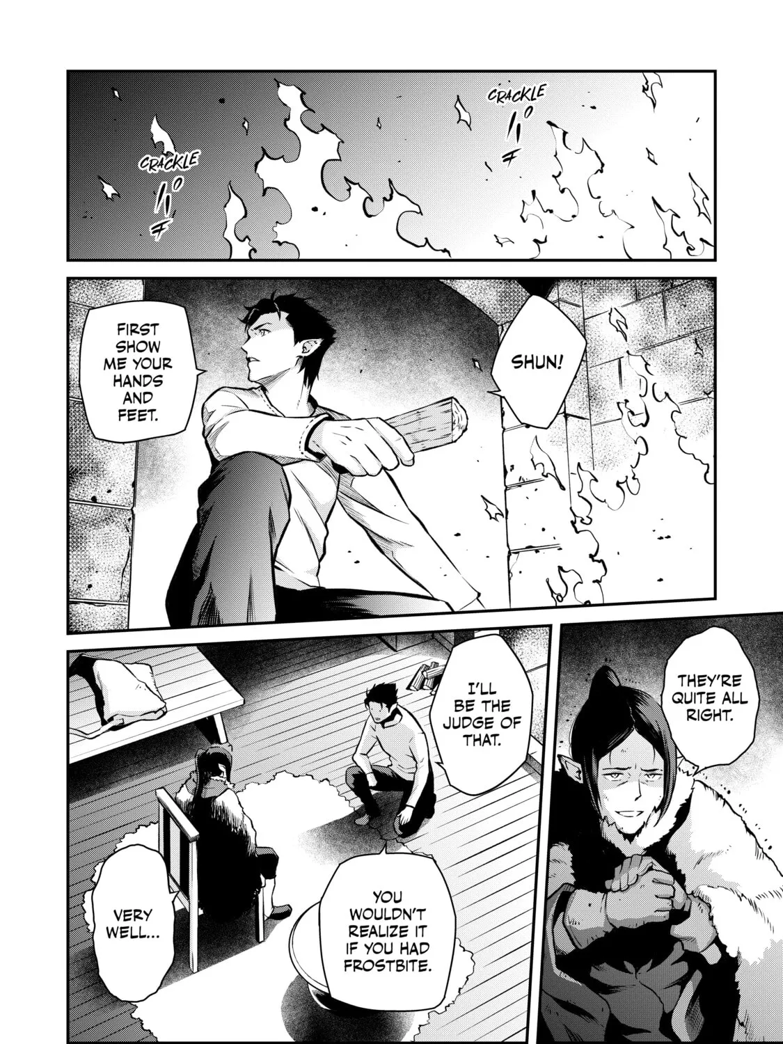 The Conqueror from a Dying Kingdom Chapter 4 page 15 - 