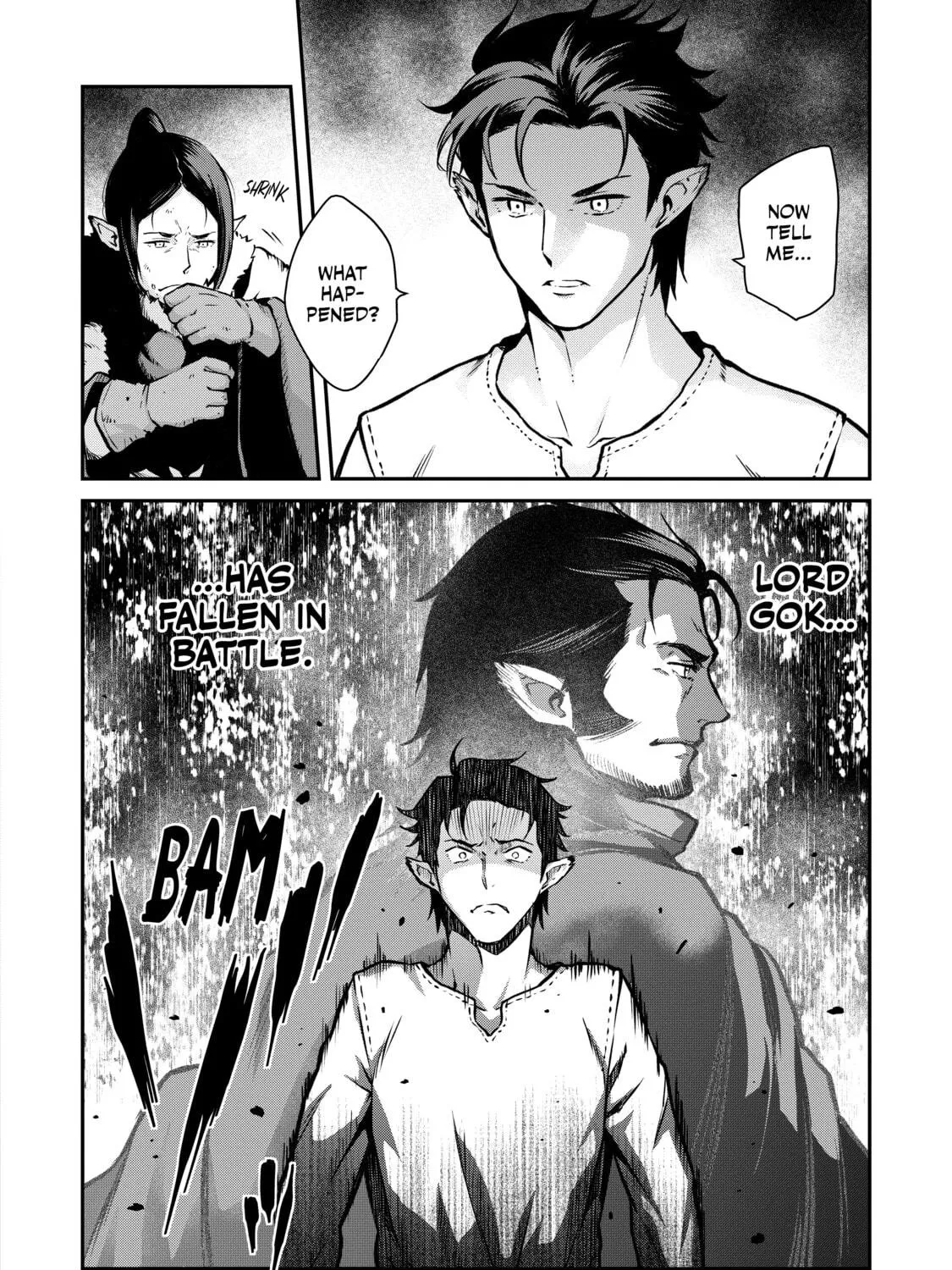The Conqueror from a Dying Kingdom Chapter 4 page 19 - 