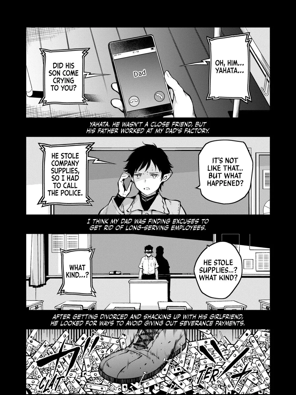 The Conqueror from a Dying Kingdom Chapter 4 page 3 - 
