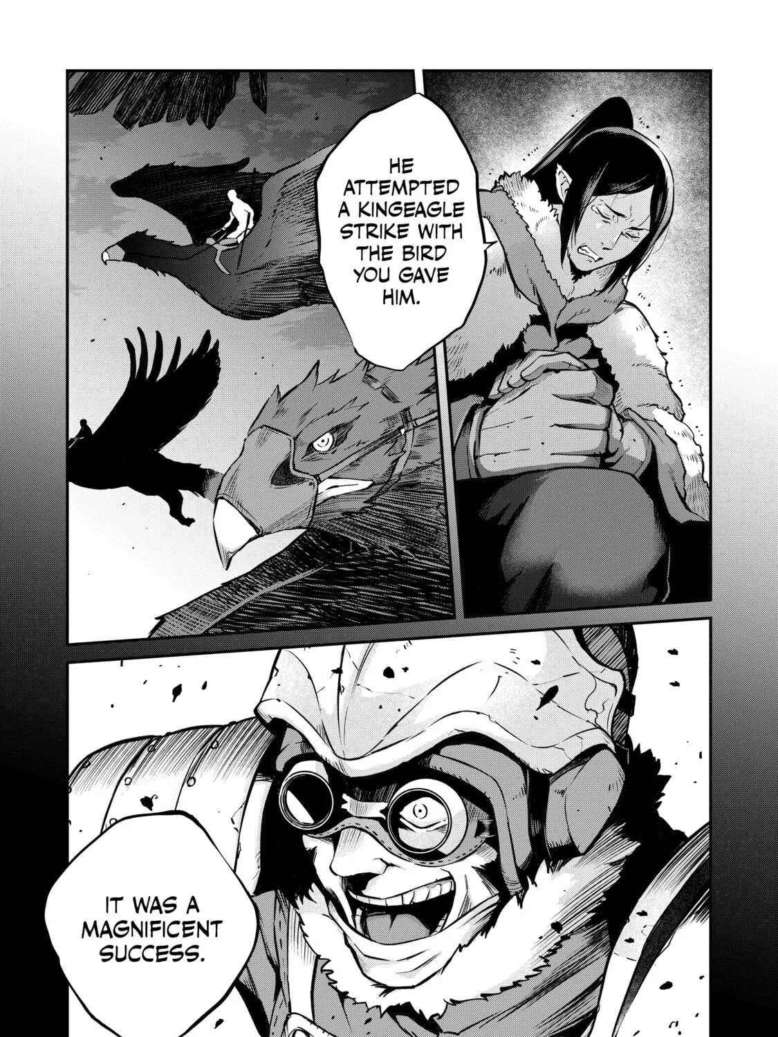 The Conqueror from a Dying Kingdom Chapter 4 page 21 - 