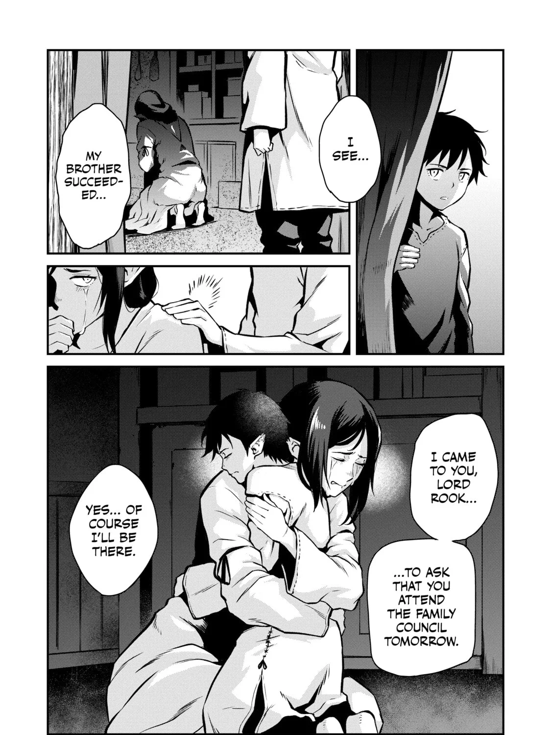 The Conqueror from a Dying Kingdom Chapter 4 page 27 - 
