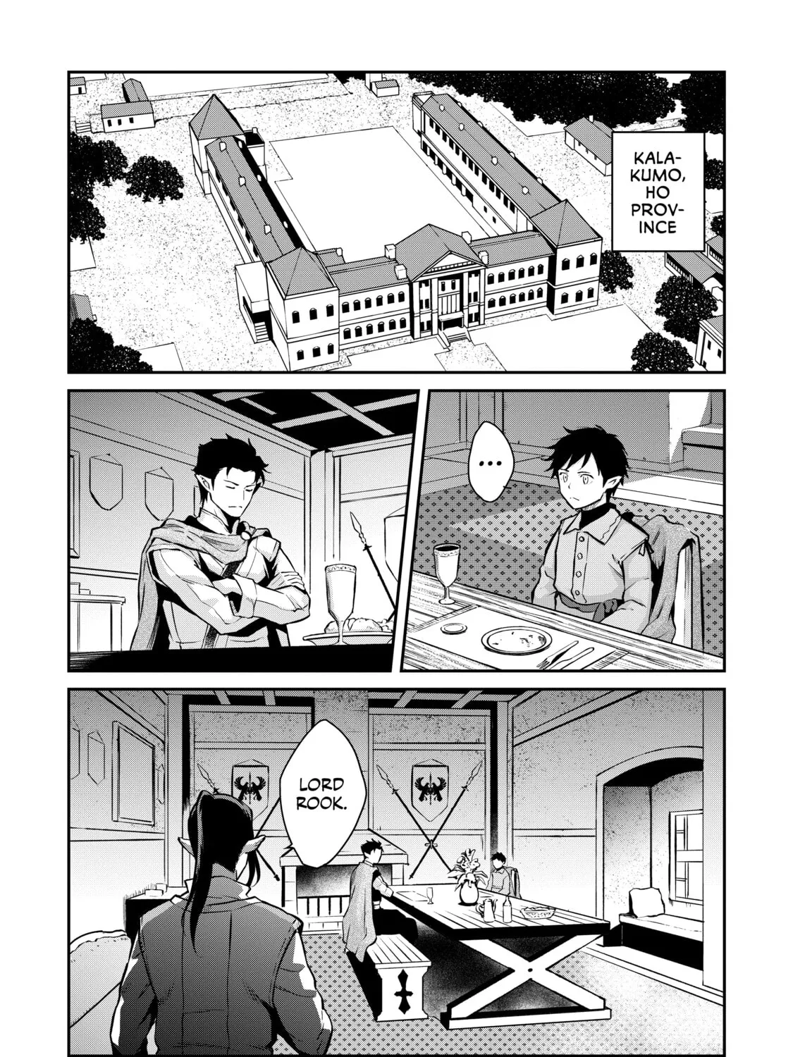 The Conqueror from a Dying Kingdom Chapter 4 page 31 - 