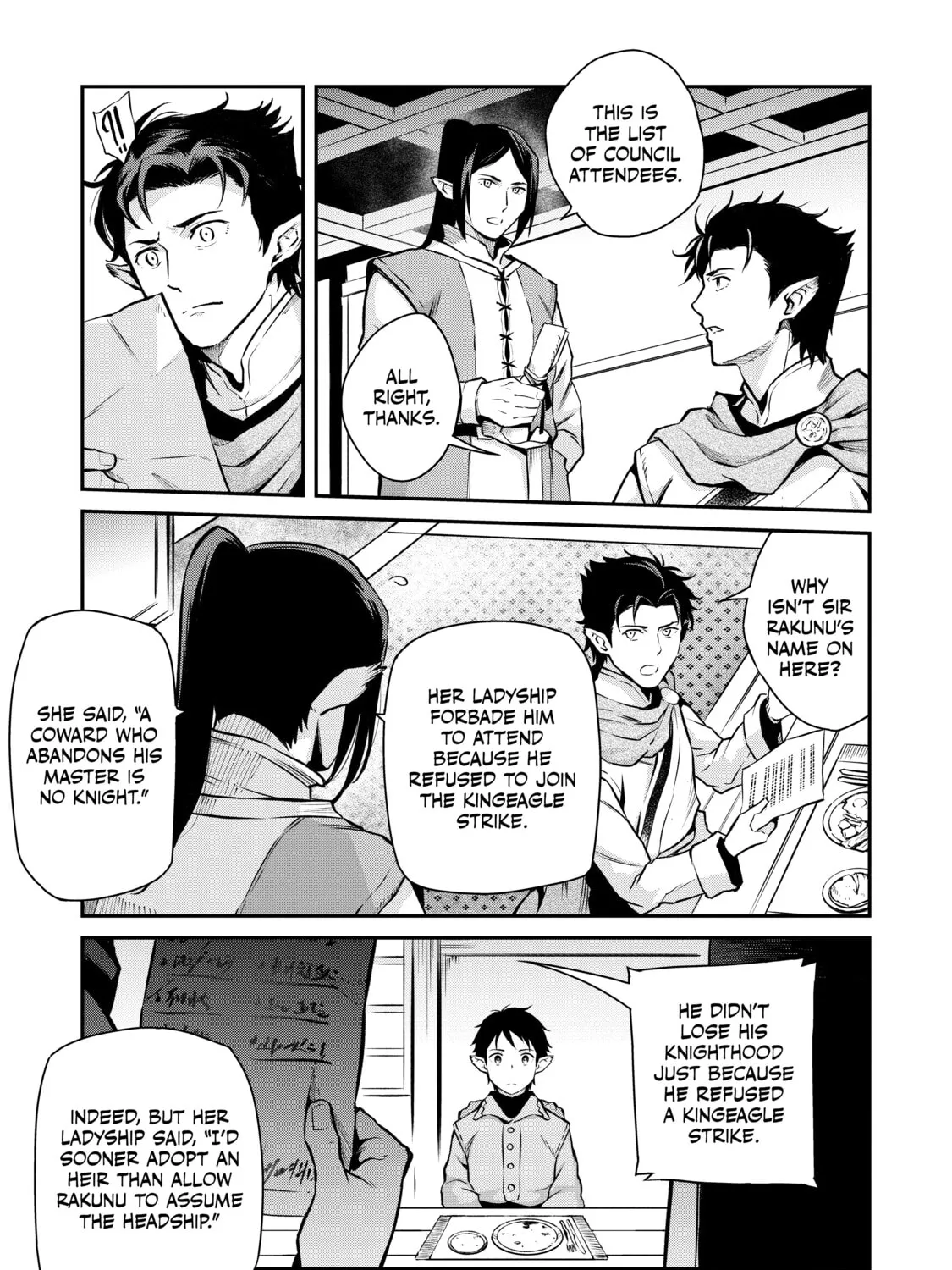 The Conqueror from a Dying Kingdom Chapter 4 page 33 - 