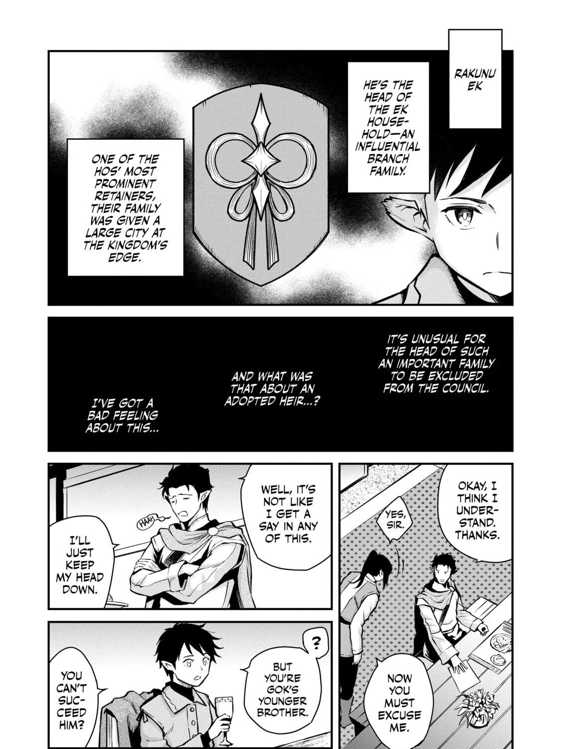 The Conqueror from a Dying Kingdom Chapter 4 page 35 - 