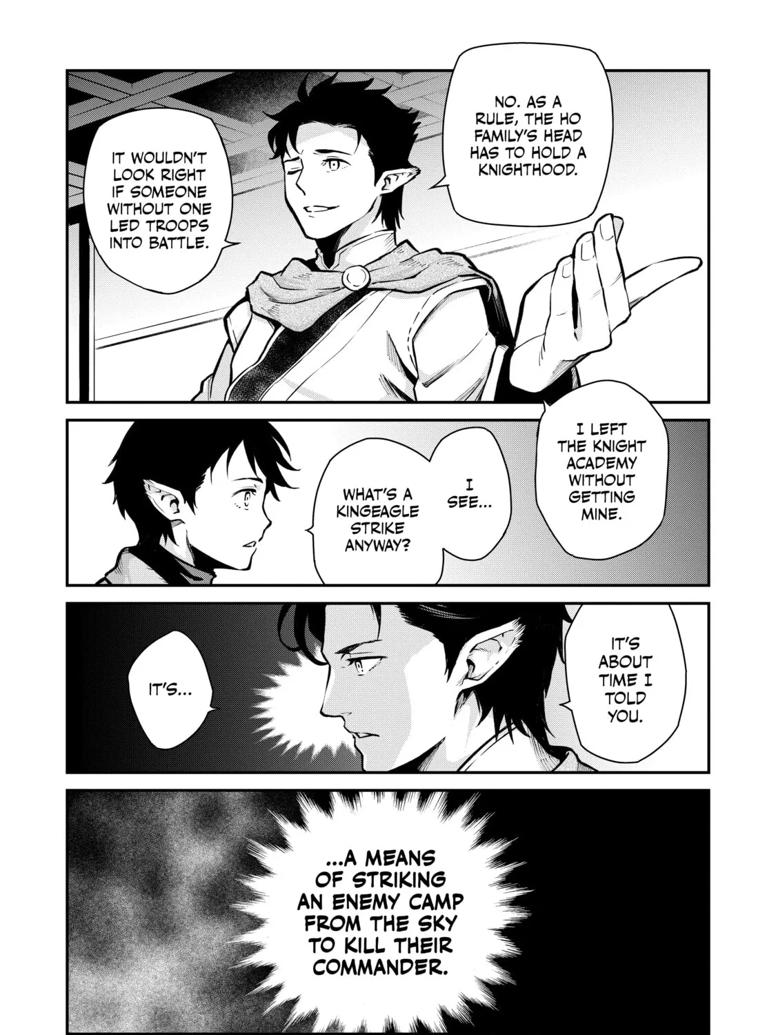 The Conqueror from a Dying Kingdom Chapter 4 page 37 - 
