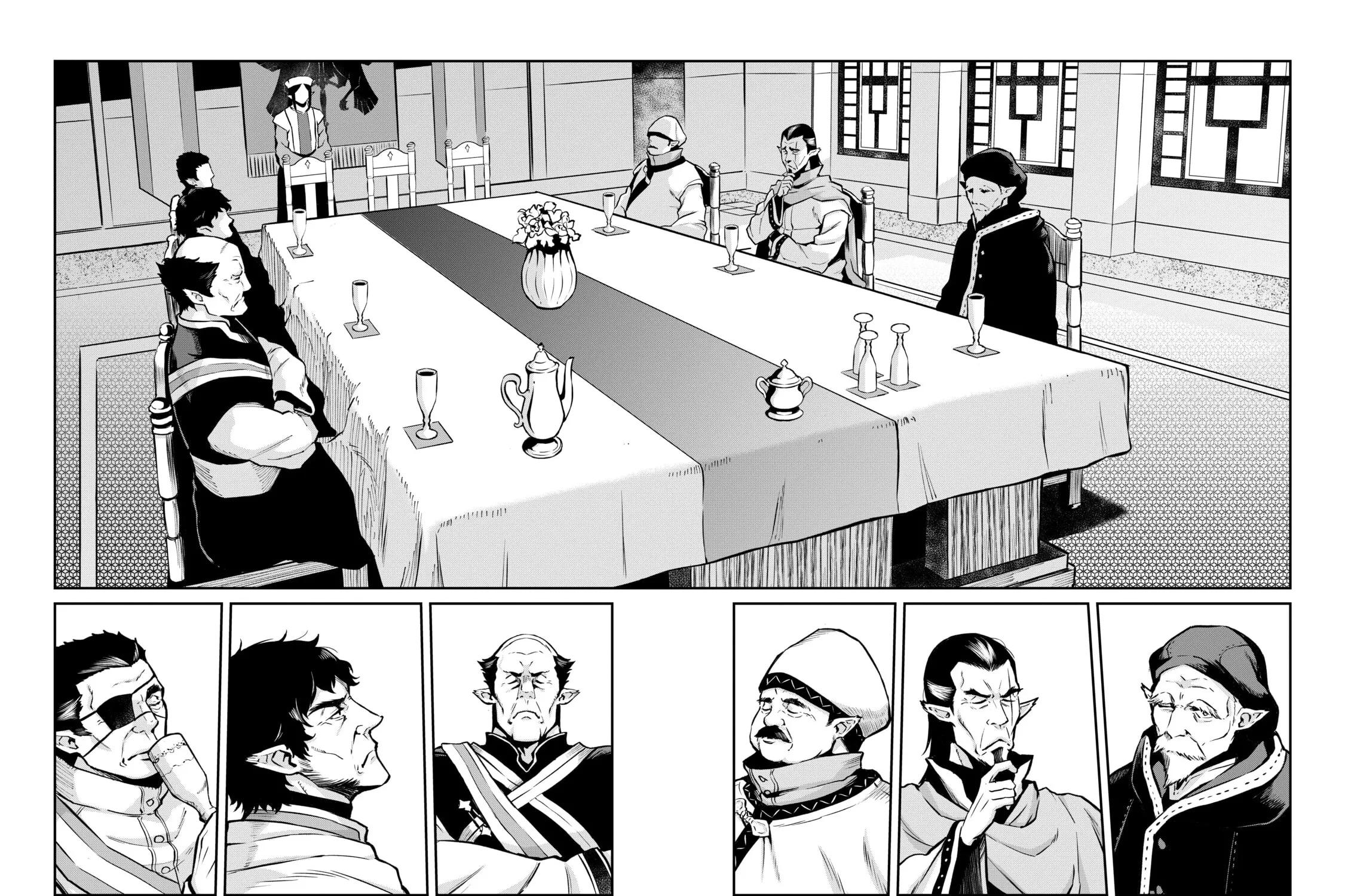 The Conqueror from a Dying Kingdom Chapter 4 page 47 - 
