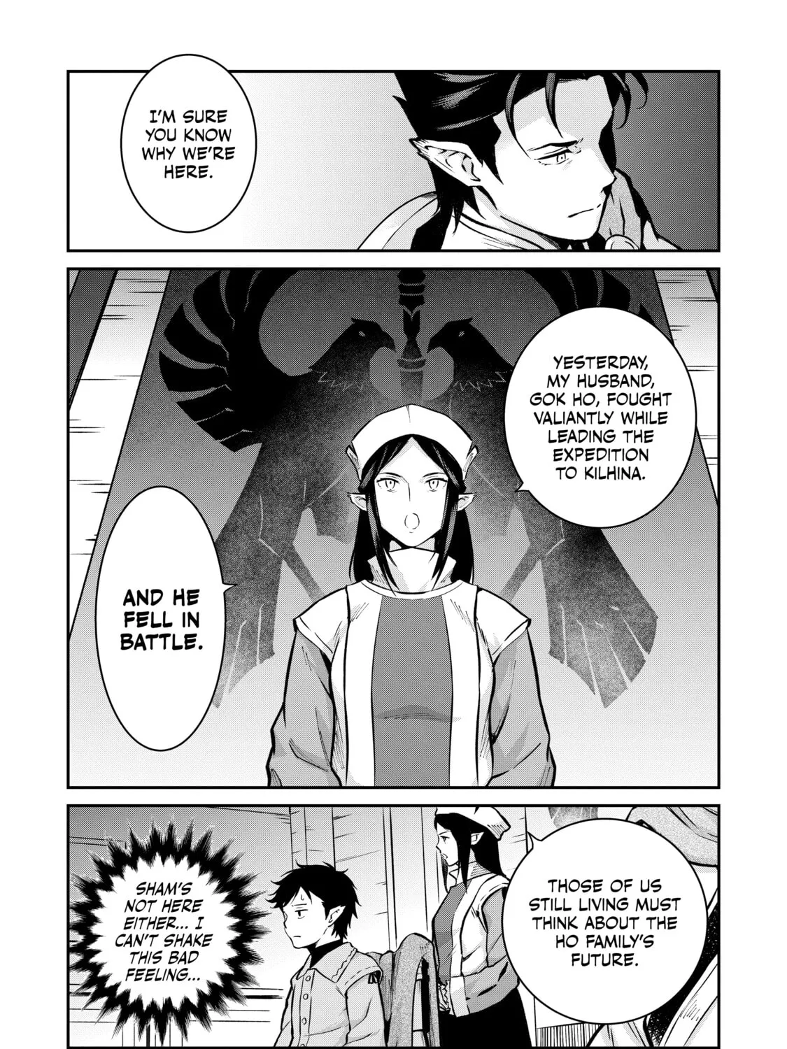 The Conqueror from a Dying Kingdom Chapter 4 page 55 - 