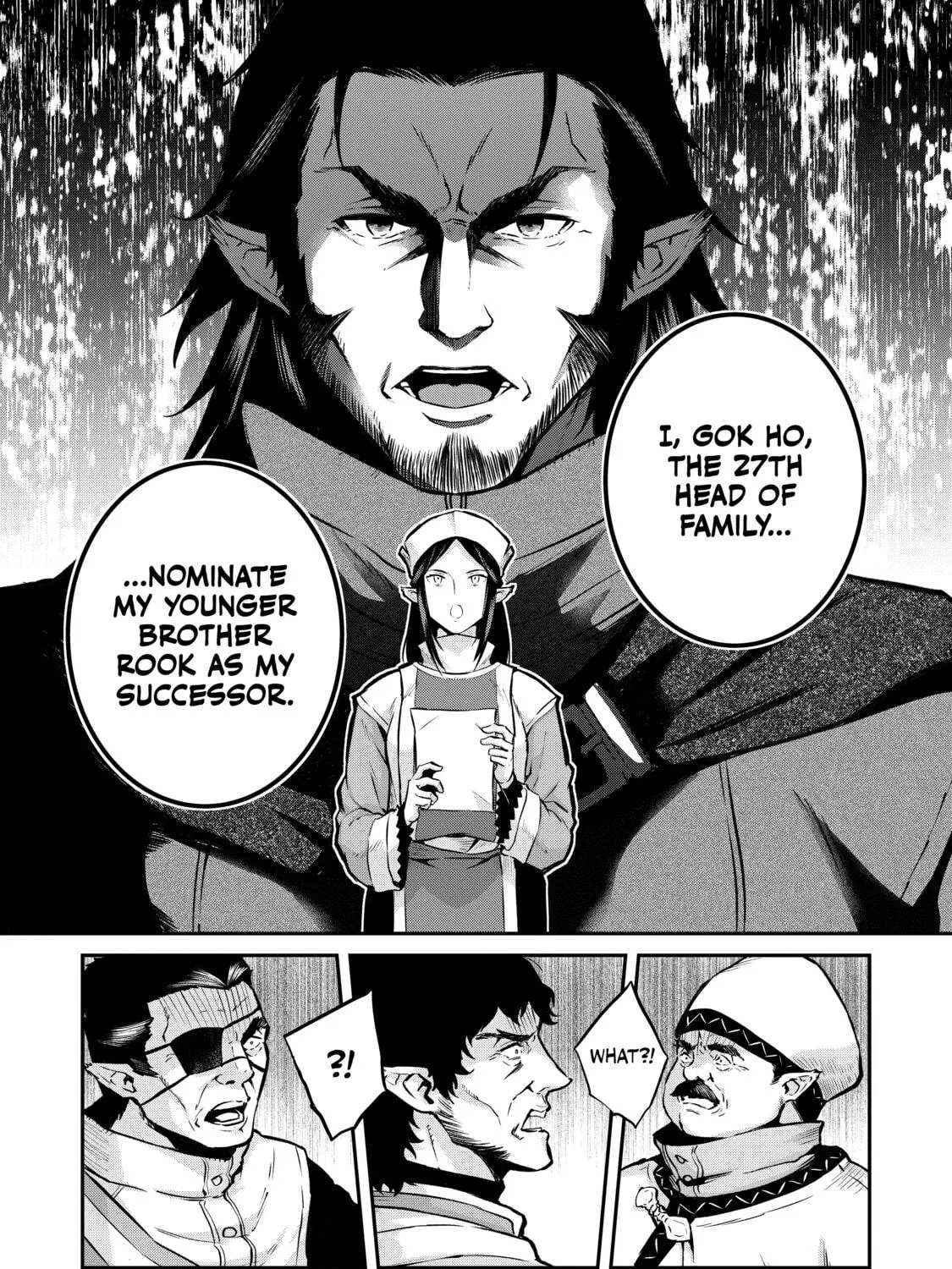 The Conqueror from a Dying Kingdom Chapter 4 page 59 - 