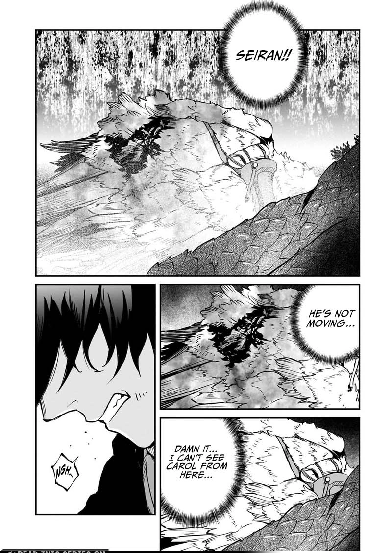 The Conqueror from a Dying Kingdom Chapter 40.2 page 2 - 