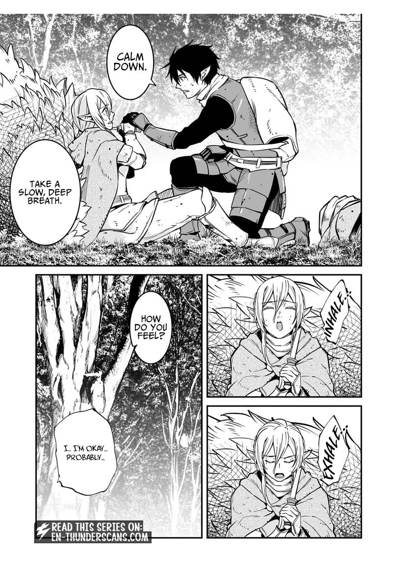 The Conqueror from a Dying Kingdom Chapter 40.2 page 11 - 