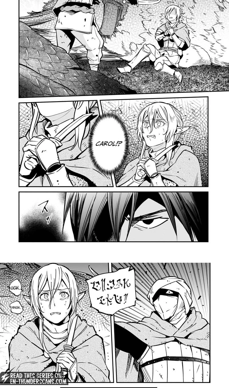 The Conqueror from a Dying Kingdom Chapter 40.2 page 5 - 