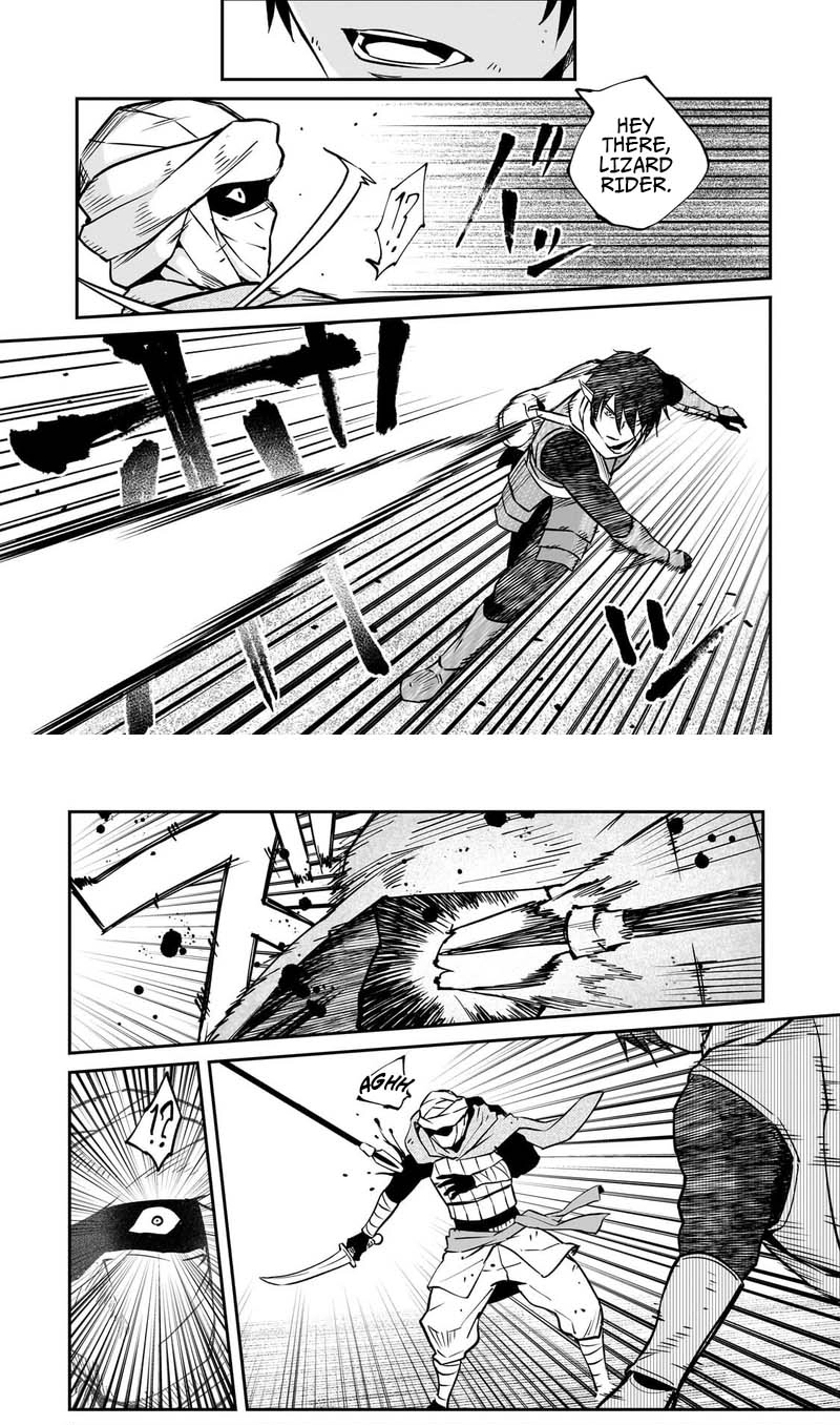 The Conqueror from a Dying Kingdom Chapter 40.2 page 6 - 