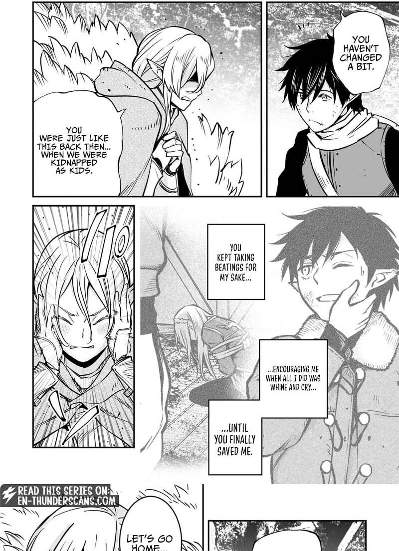 The Conqueror from a Dying Kingdom Chapter 40.3 page 4 - 