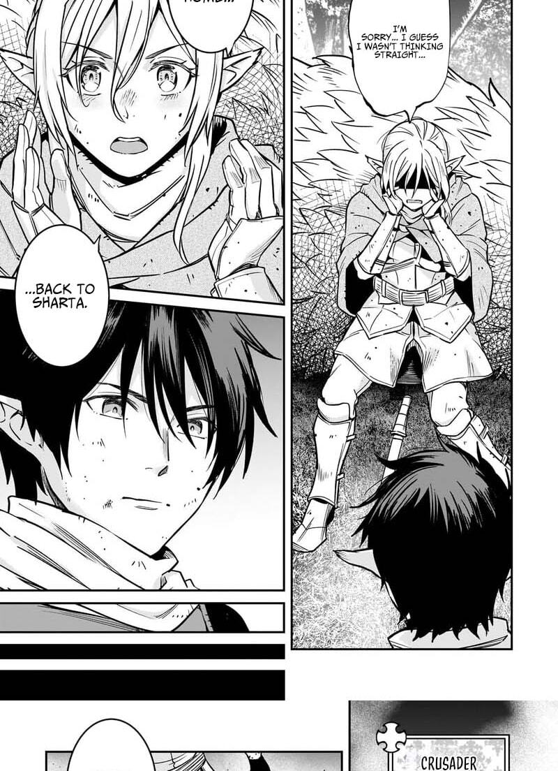 The Conqueror from a Dying Kingdom Chapter 40.3 page 5 - 