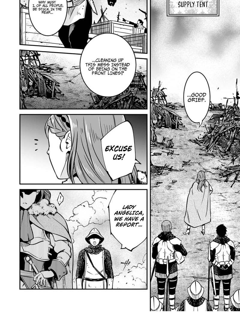 The Conqueror from a Dying Kingdom Chapter 40.3 page 6 - 