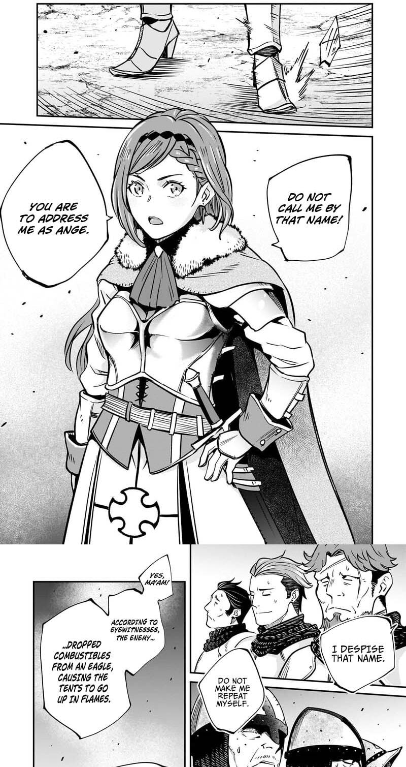 The Conqueror from a Dying Kingdom Chapter 40.3 page 7 - 