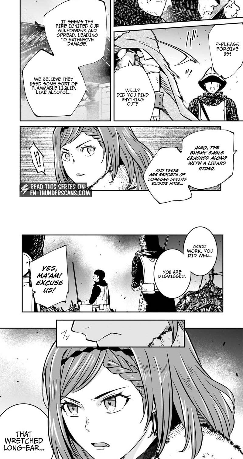 The Conqueror from a Dying Kingdom Chapter 40.3 page 8 - 