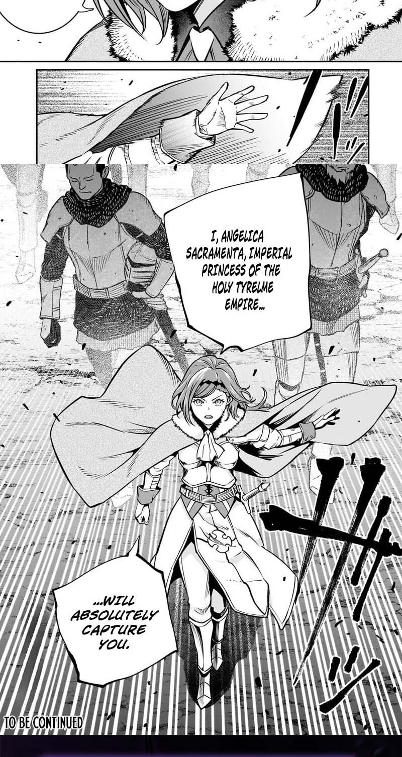 The Conqueror from a Dying Kingdom Chapter 40.3 page 9 - 