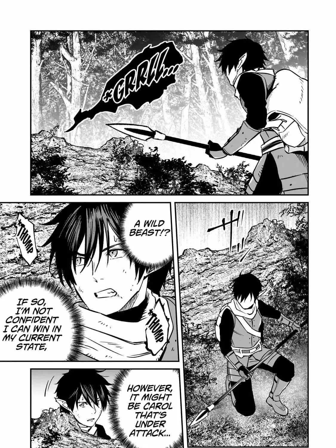 The Conqueror from a Dying Kingdom Chapter 40 page 21 - 