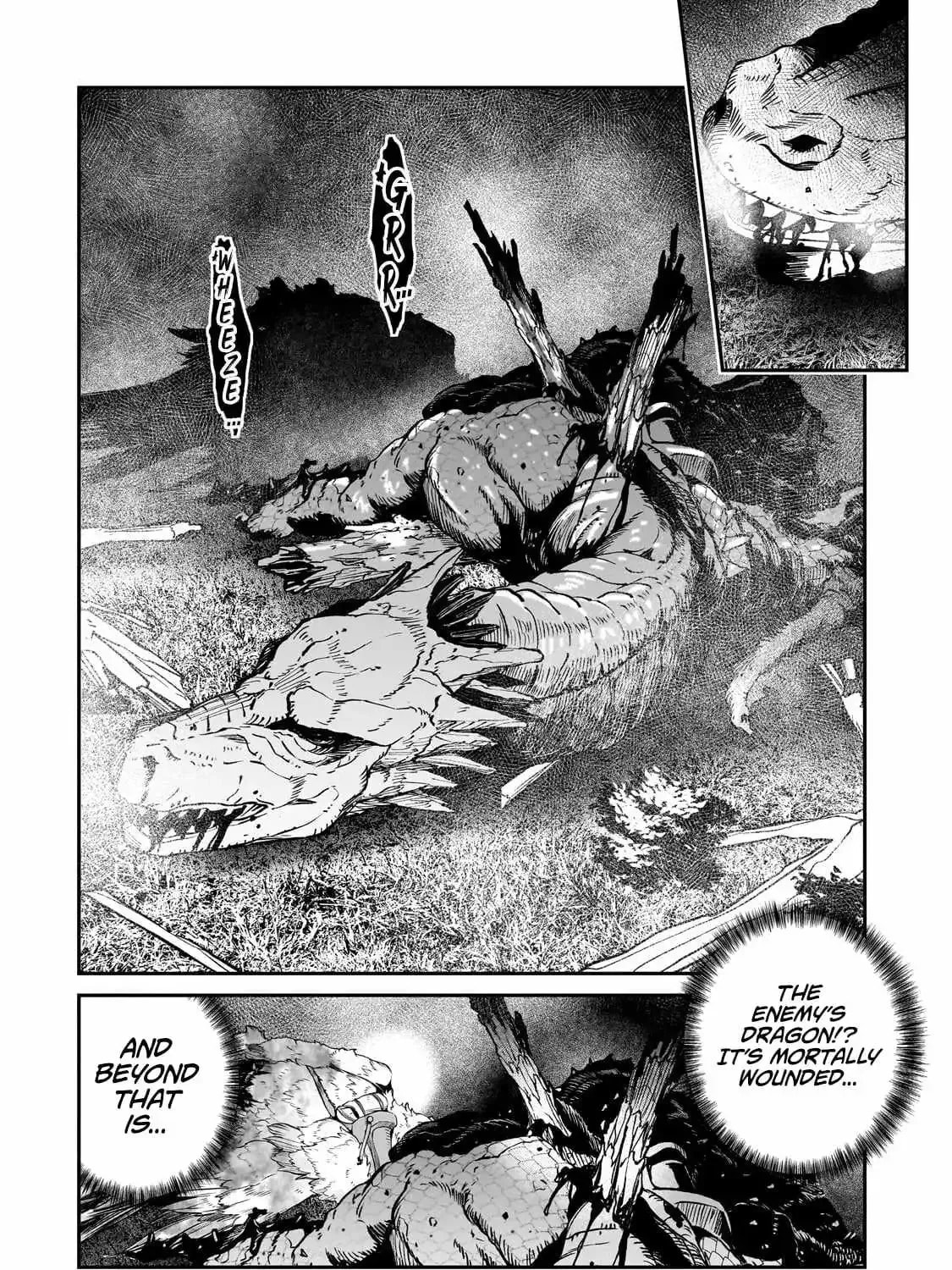 The Conqueror from a Dying Kingdom Chapter 40 page 23 - 