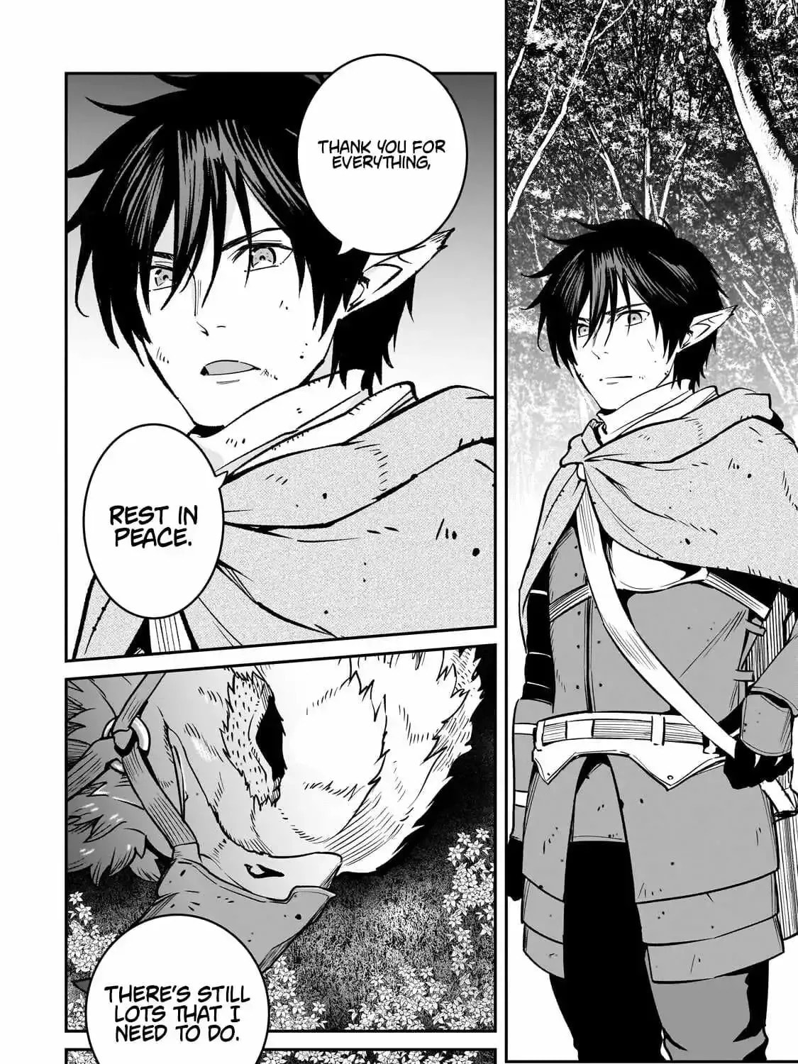 The Conqueror from a Dying Kingdom Chapter 40 page 4 - 