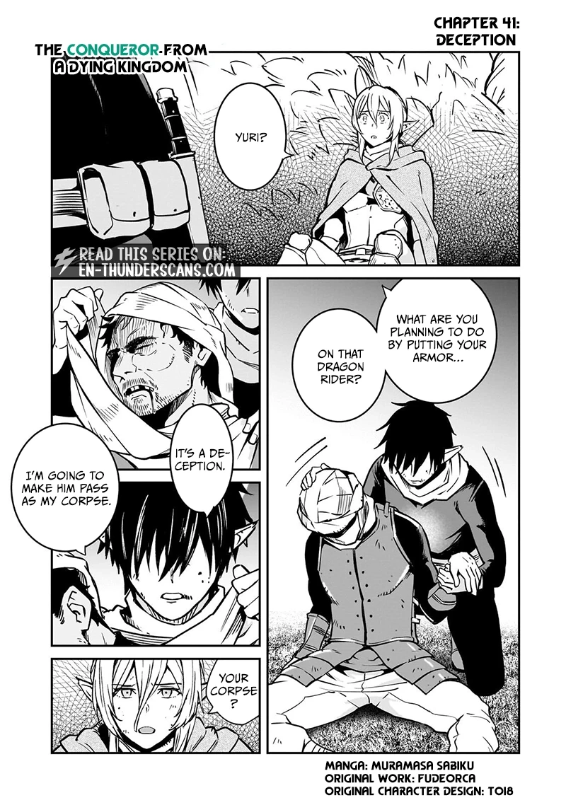 The Conqueror from a Dying Kingdom Chapter 41.1 page 2 - 
