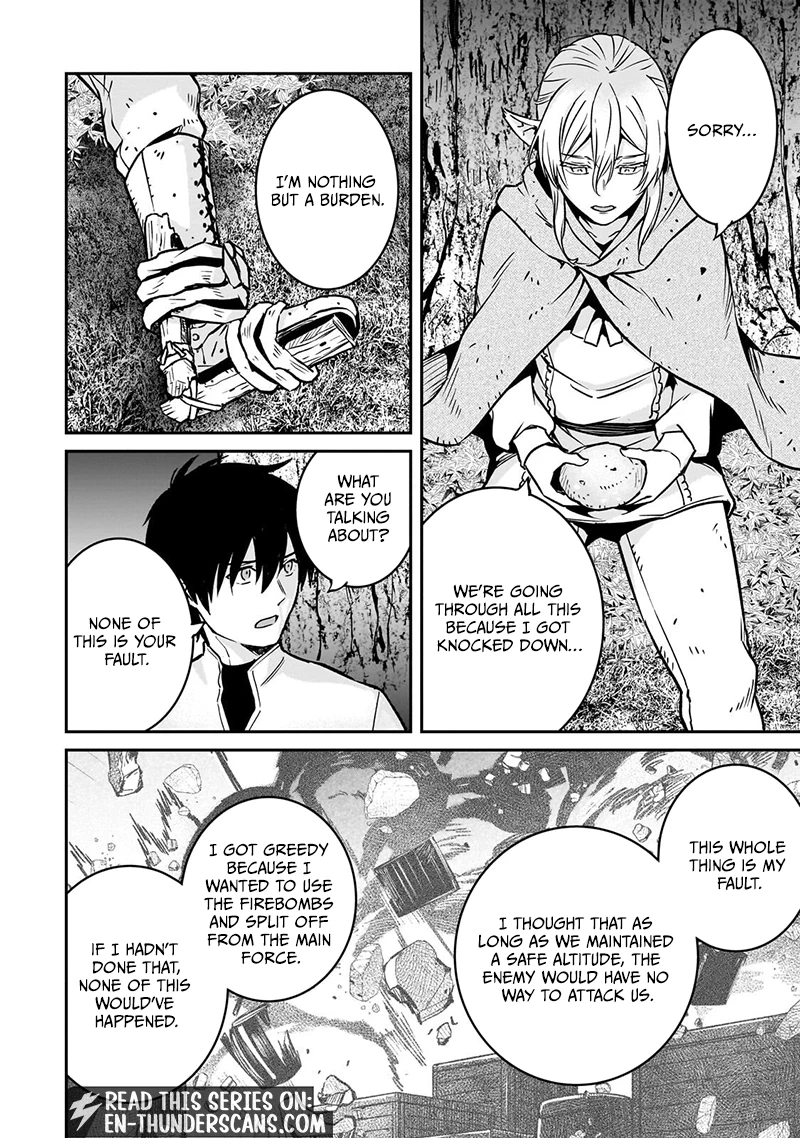 The Conqueror from a Dying Kingdom Chapter 41.1 page 13 - 