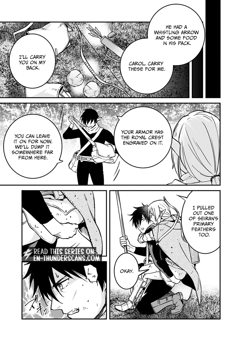 The Conqueror from a Dying Kingdom Chapter 41.1 page 6 - 