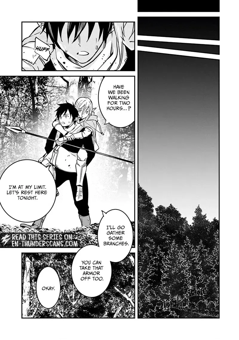 The Conqueror from a Dying Kingdom Chapter 41.1 page 10 - 
