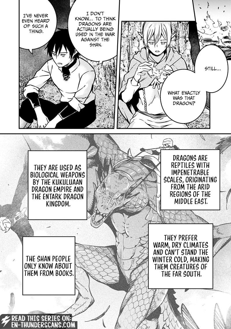 The Conqueror from a Dying Kingdom Chapter 41.2 page 2 - 