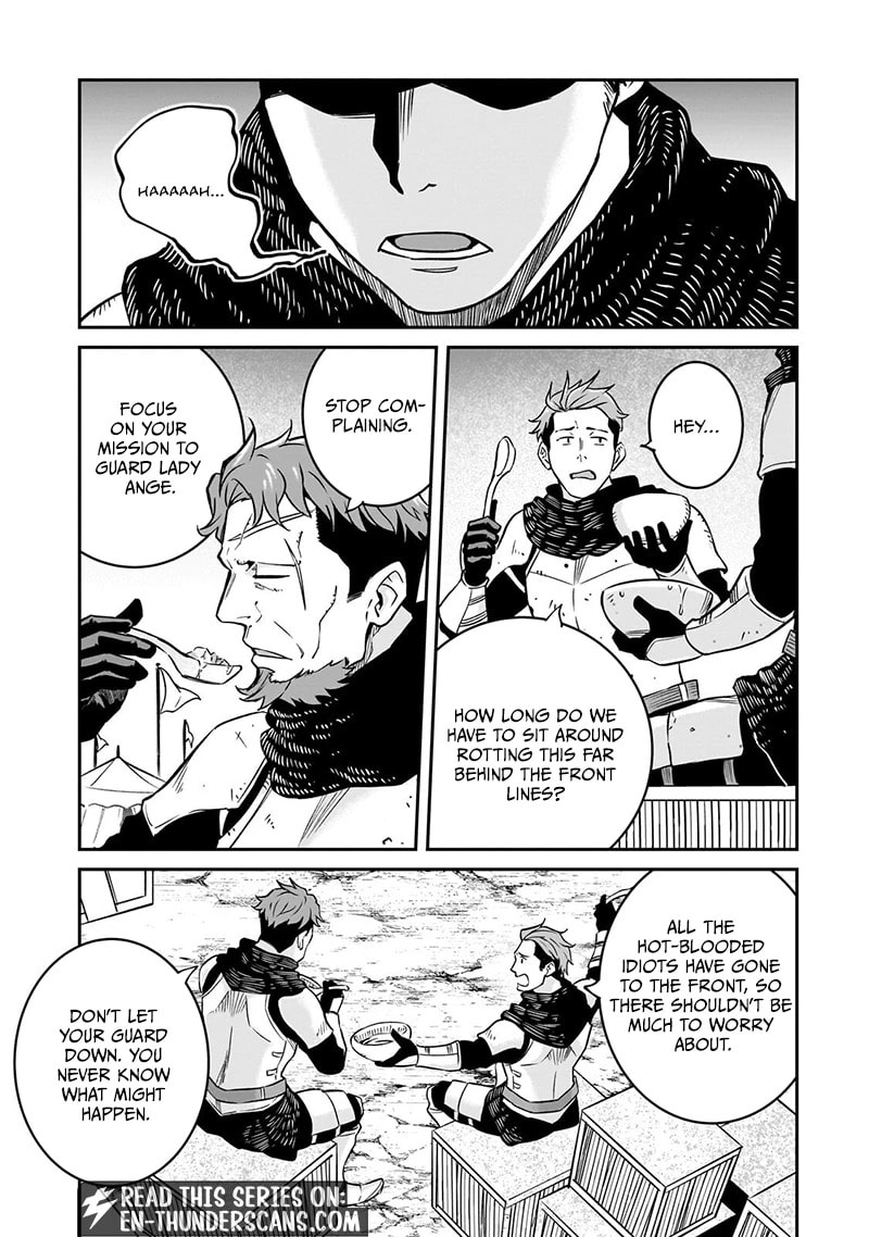 The Conqueror from a Dying Kingdom Chapter 41.2 page 11 - 