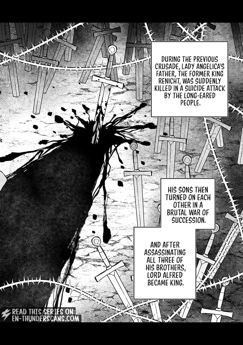 The Conqueror from a Dying Kingdom Chapter 41.2 page 12 - 