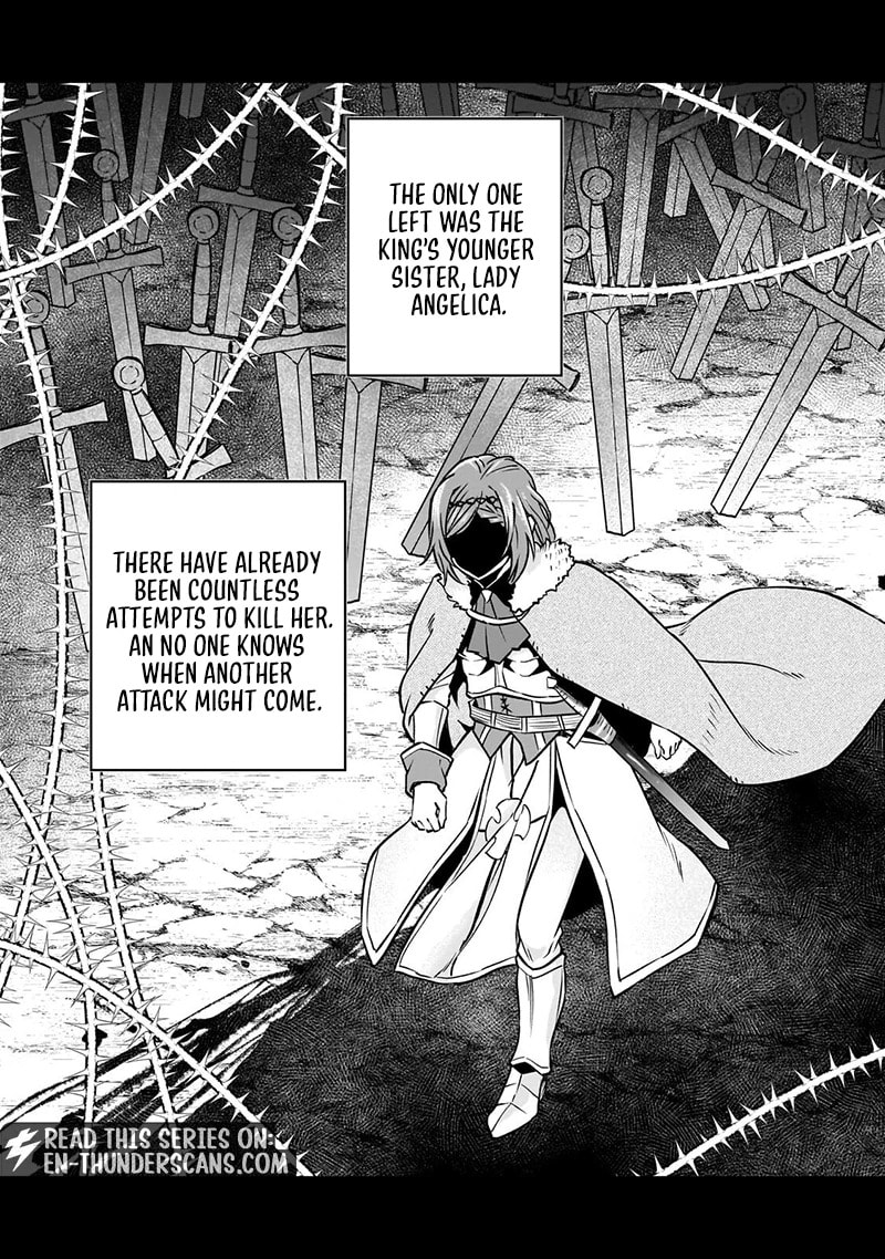 The Conqueror from a Dying Kingdom Chapter 41.2 page 13 - 