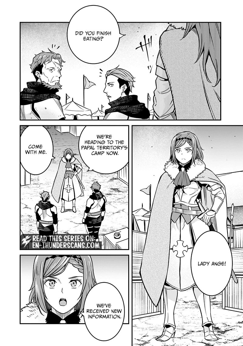 The Conqueror from a Dying Kingdom Chapter 41.2 page 14 - 