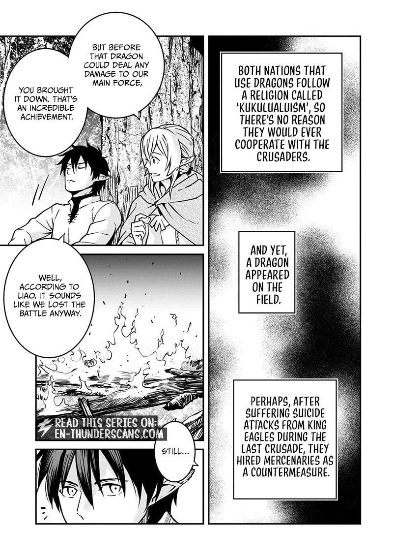 The Conqueror from a Dying Kingdom Chapter 41.2 page 3 - 