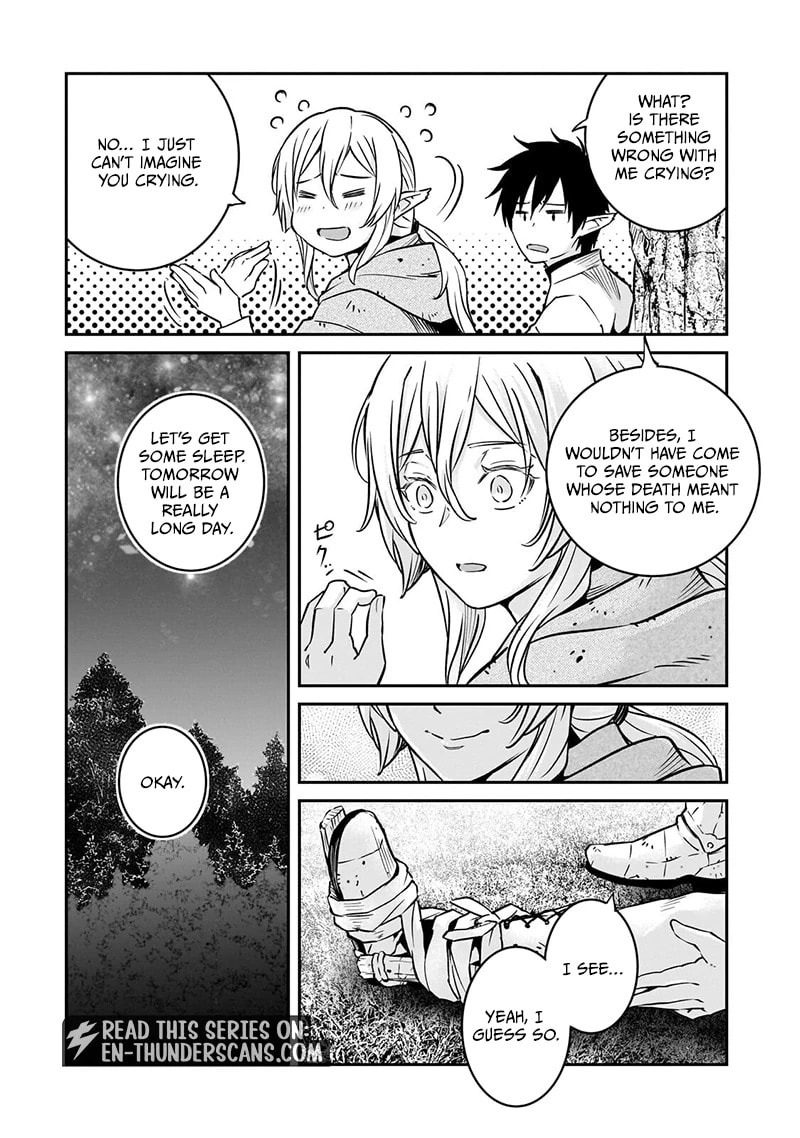 The Conqueror from a Dying Kingdom Chapter 41.2 page 6 - 