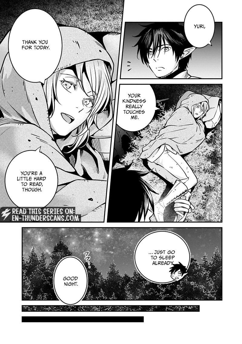 The Conqueror from a Dying Kingdom Chapter 41.2 page 7 - 
