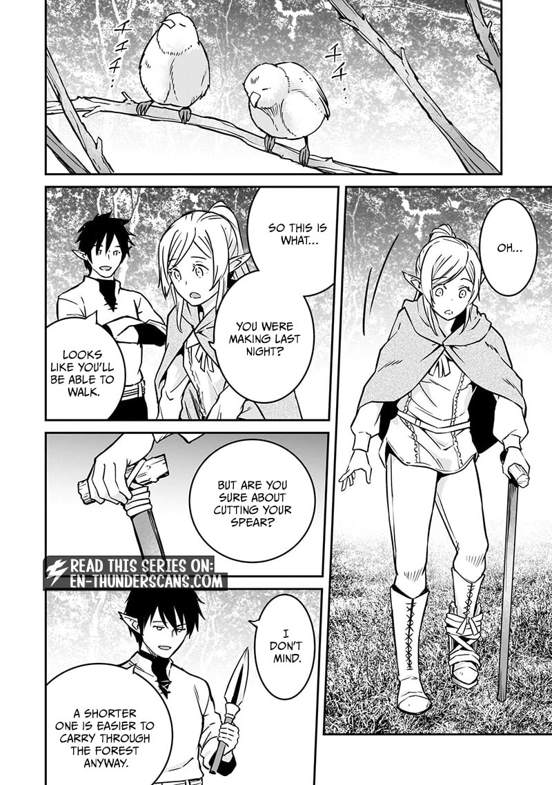 The Conqueror from a Dying Kingdom Chapter 41.2 page 8 - 