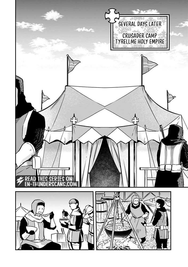 The Conqueror from a Dying Kingdom Chapter 41.2 page 10 - 