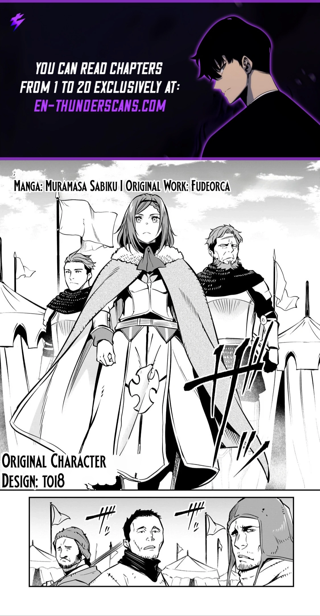 The Conqueror from a Dying Kingdom Chapter 42.1 page 1 - 