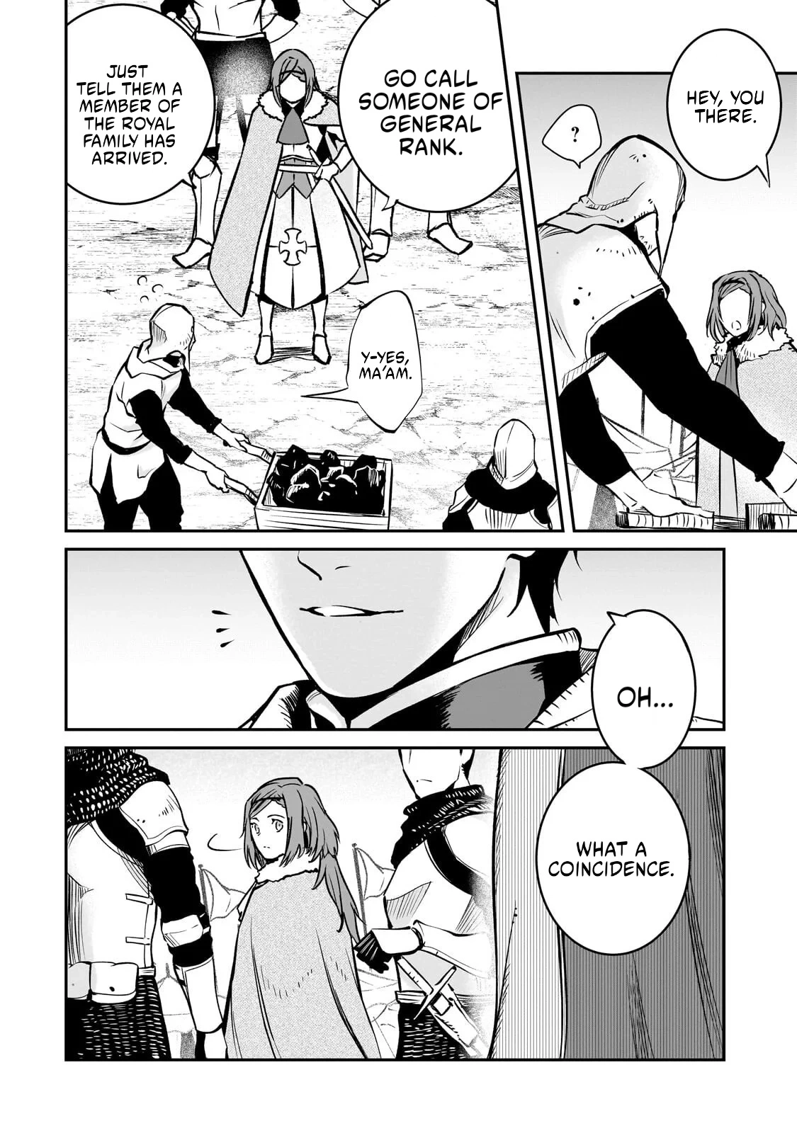 The Conqueror from a Dying Kingdom Chapter 42.1 page 2 - 