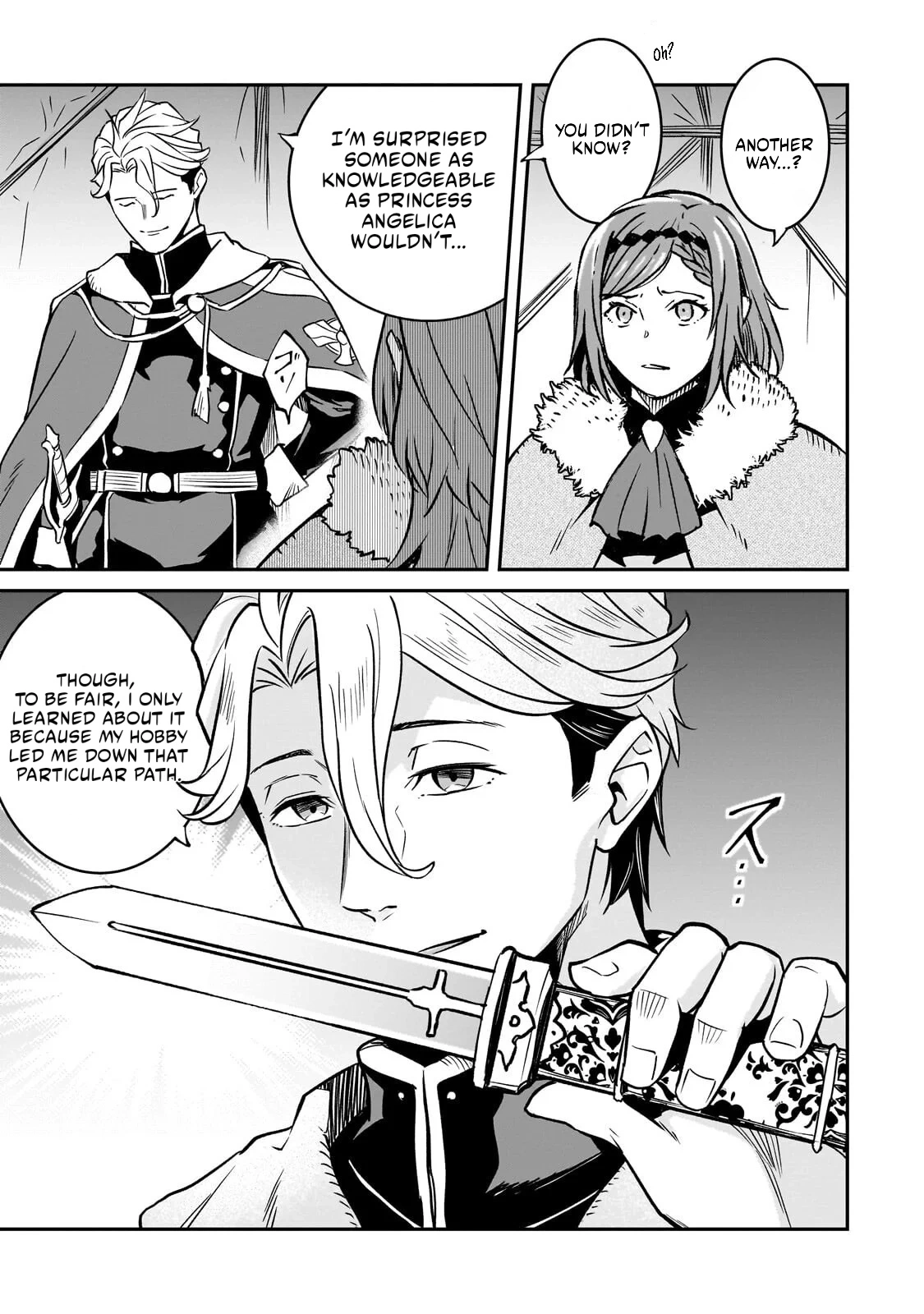 The Conqueror from a Dying Kingdom Chapter 42.1 page 13 - 