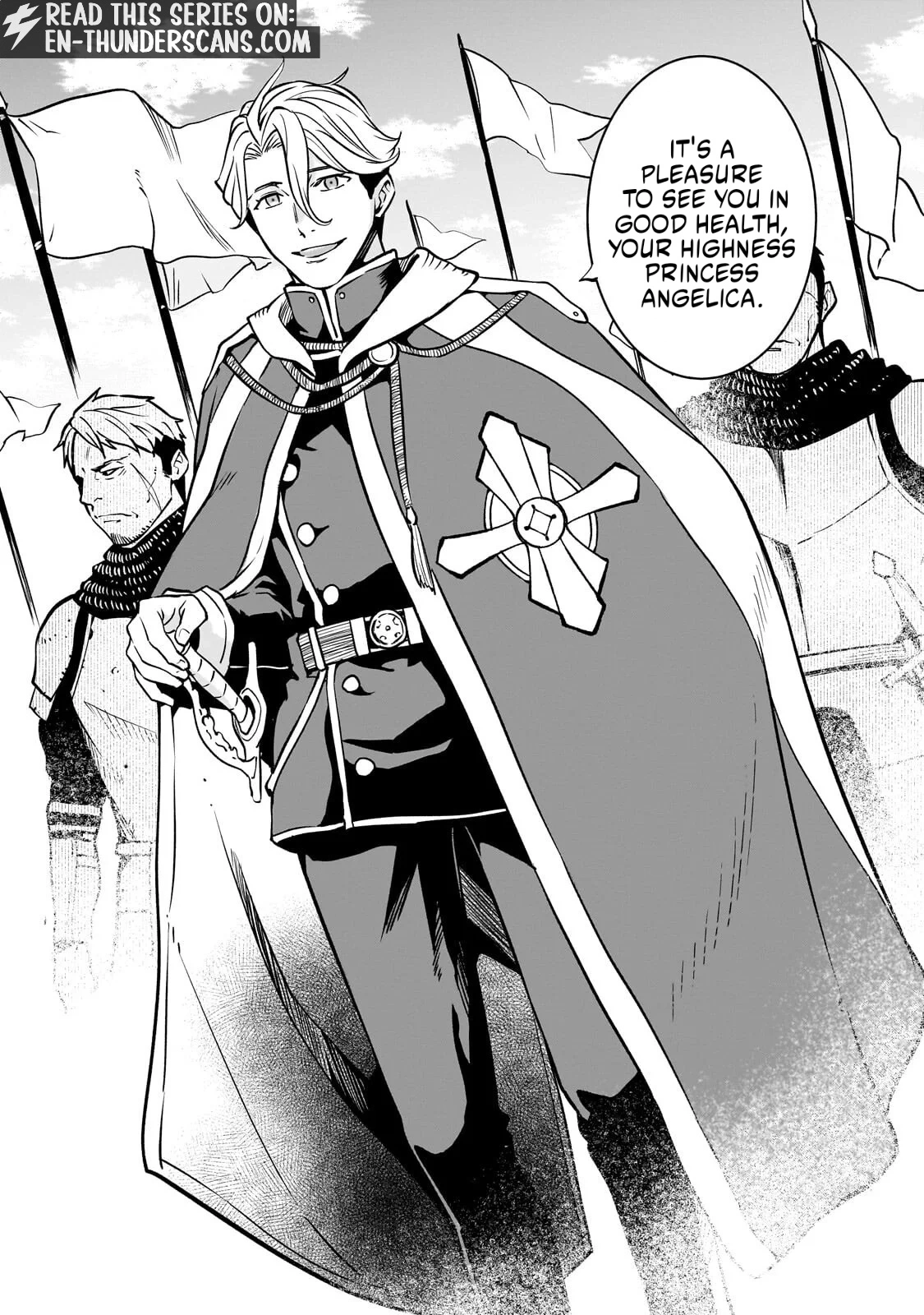 The Conqueror from a Dying Kingdom Chapter 42.1 page 3 - 