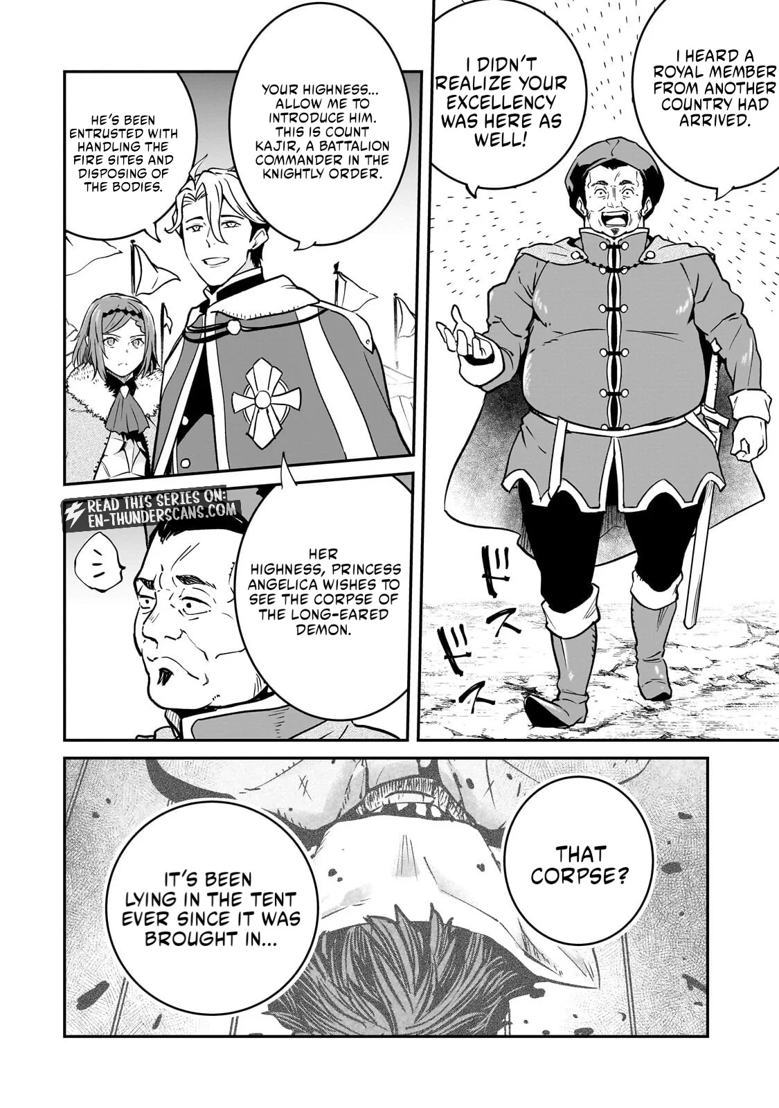 The Conqueror from a Dying Kingdom Chapter 42.1 page 6 - 