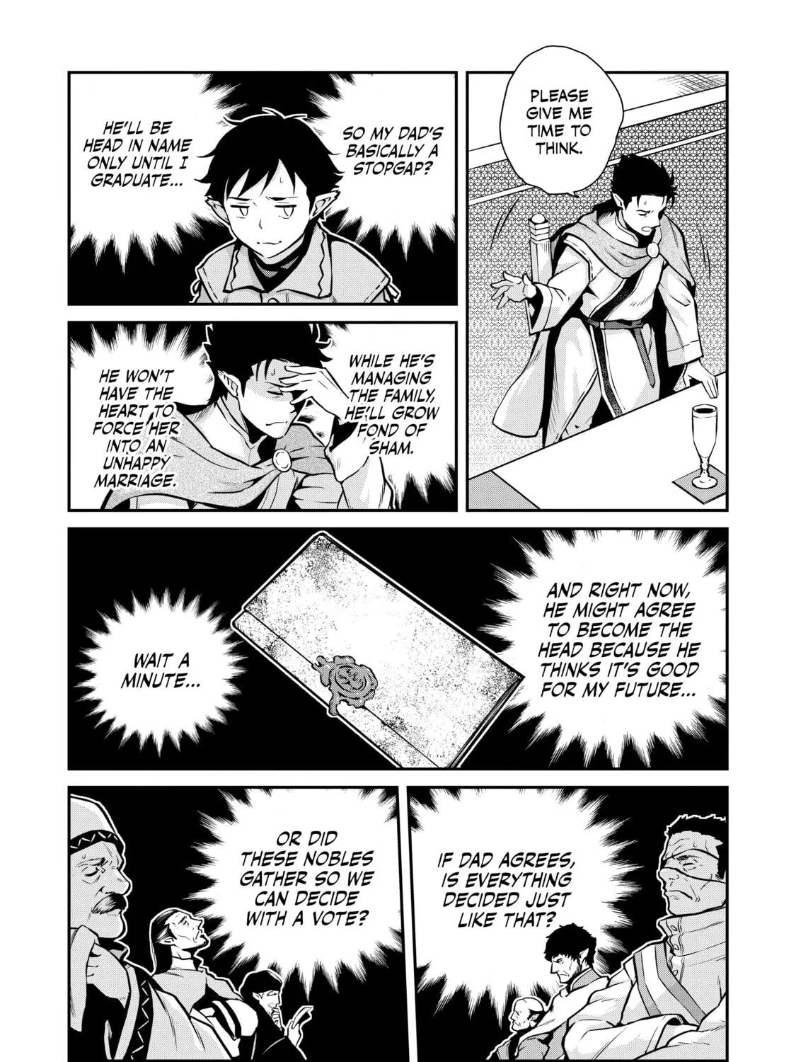 The Conqueror from a Dying Kingdom Chapter 5 page 11 - 