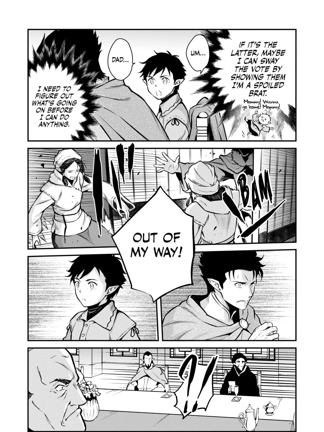 The Conqueror from a Dying Kingdom Chapter 5 page 13 - 